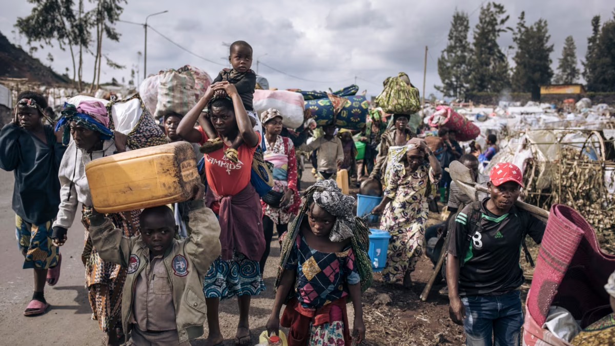 Congo refugees